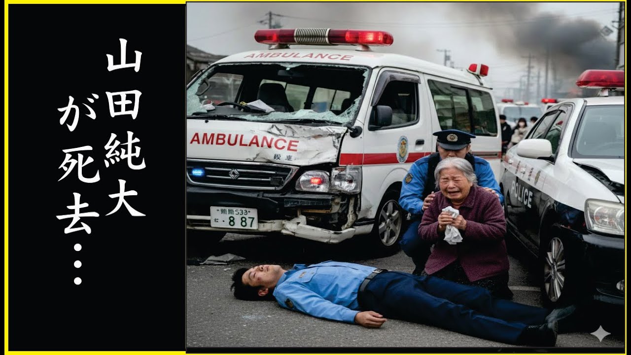 山田純大の命を奪った犯人の正体や事故の詳細に言葉を失う…山田純大の最後まで歌い続けた人生に涙溢れる…