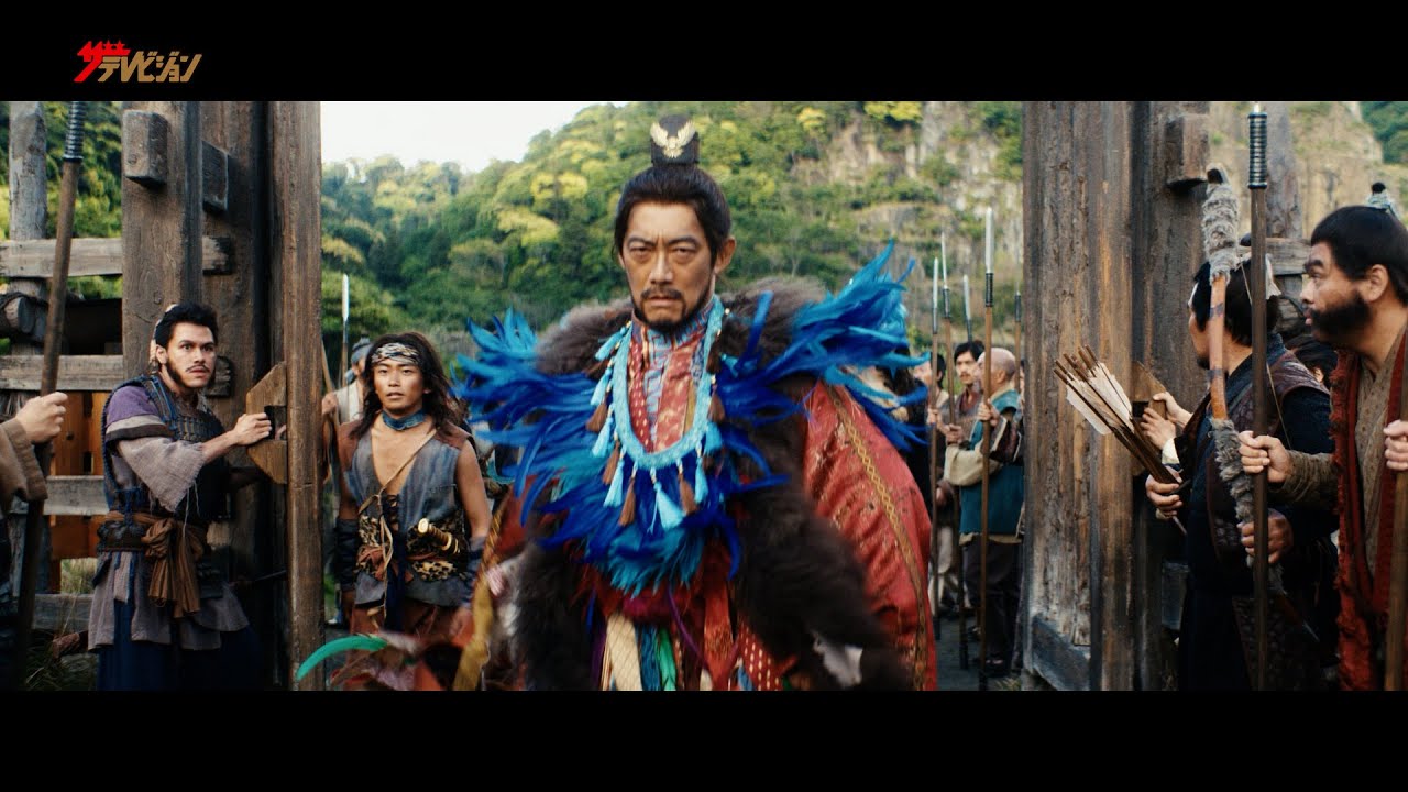 ドラマ『北方謙三 水滸伝』織田裕二・反町隆史・亀梨和也・玉山鉄二、圧巻のスケールでそれぞれの闘いに挑む 予告編公開