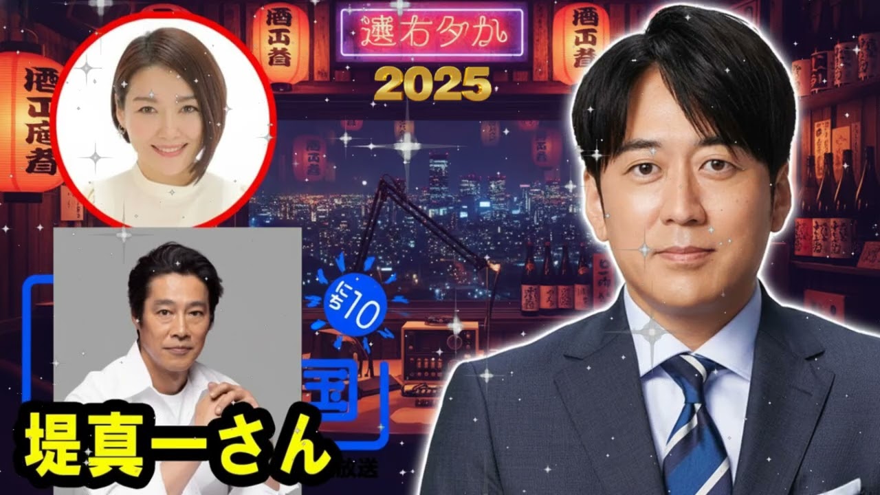 【神回ゲスト 🤣】安住紳一郎 × 堤真一！大物俳優の「天然エピソード」が炸裂w【にち天】