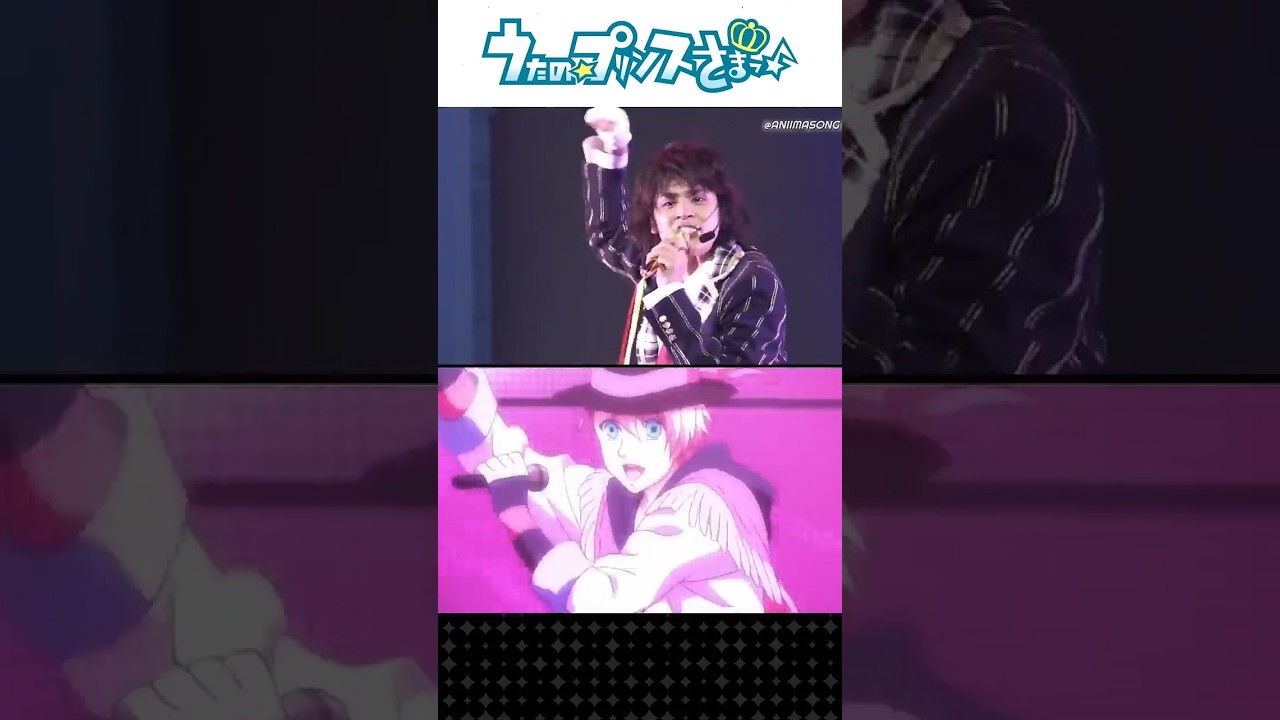 Maji Love 1000% - Mamoru Miyano Ver. #うたプリ #utapri #shorts #宮野真守 #anime #music