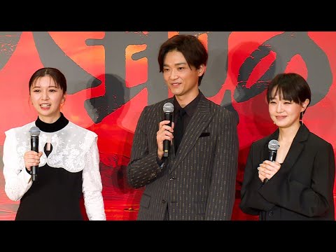 上白石萌歌、井上芳雄は「姉妹ともども一番深くお世話になっている方です」　奈緒との初共演を喜ぶ　舞台「大地の子」製作発表