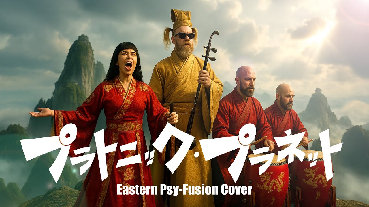 Juice=Juice『プラトニック・プラネット』AI Eastern Psy-Fusion /  English Ver.