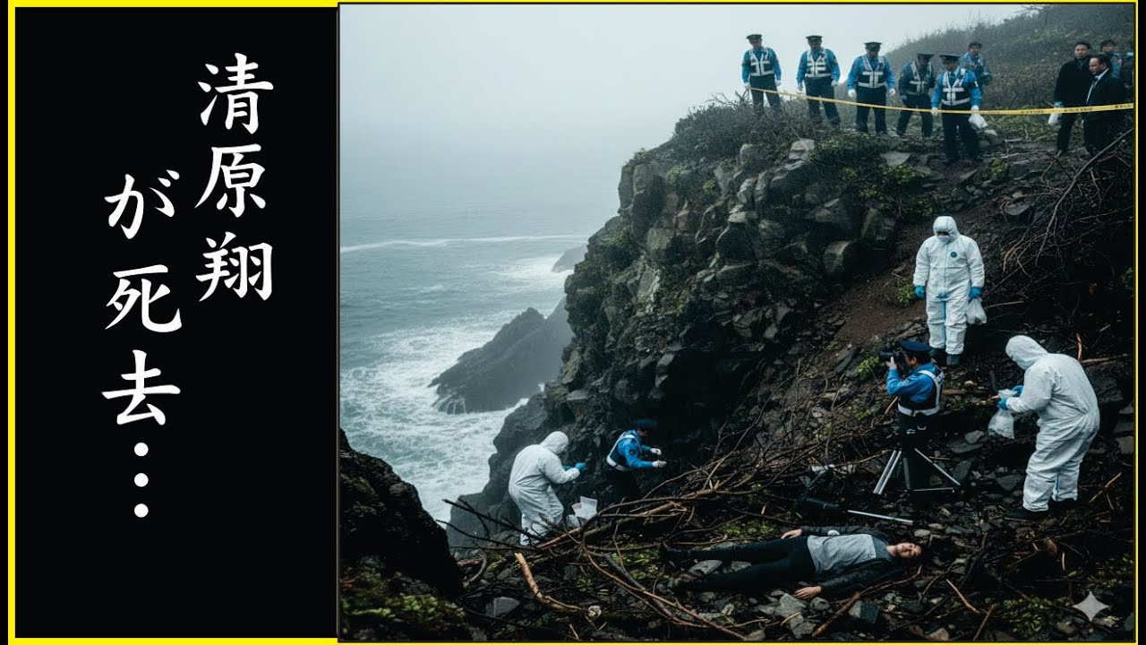 【訃報】清原翔が食道がんとの闘病の末"死亡"し号泣…清原翔の「がん発症」と「浮気相手との破局」の真相…