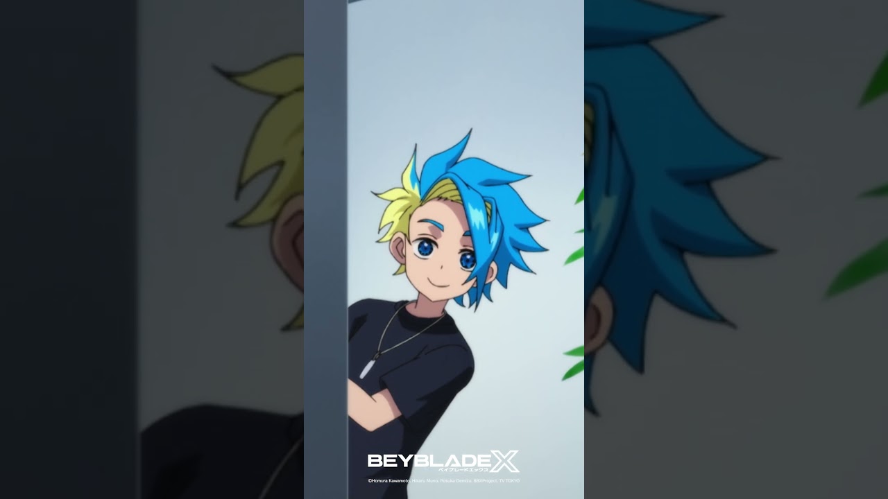 【BEYBLADE X】ボクともっと遊ぼうよ！／from: #beybladex 第43話