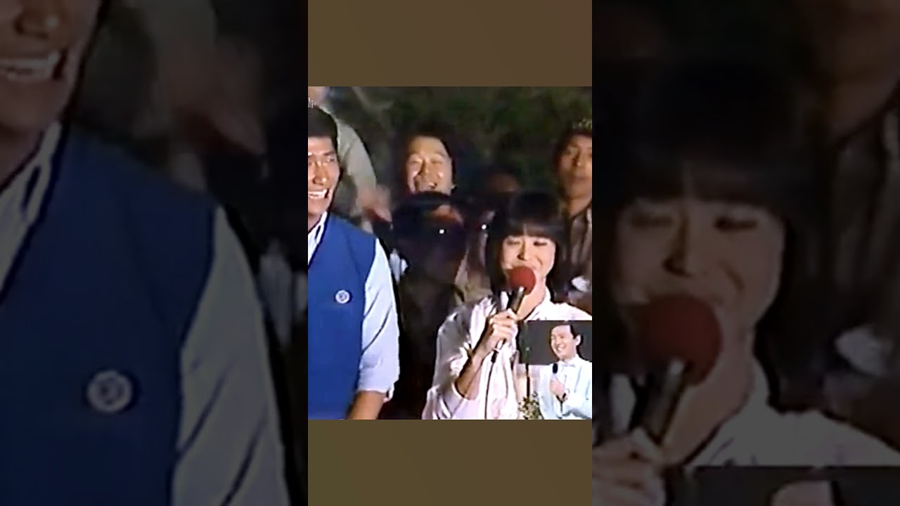 聖子と中井貴一の相性は❌️？😂プルメリアの伝説MC～秘密の花園 #松田聖子 #中井貴一  #プルメリア  #ベストテン  #秘密の花園