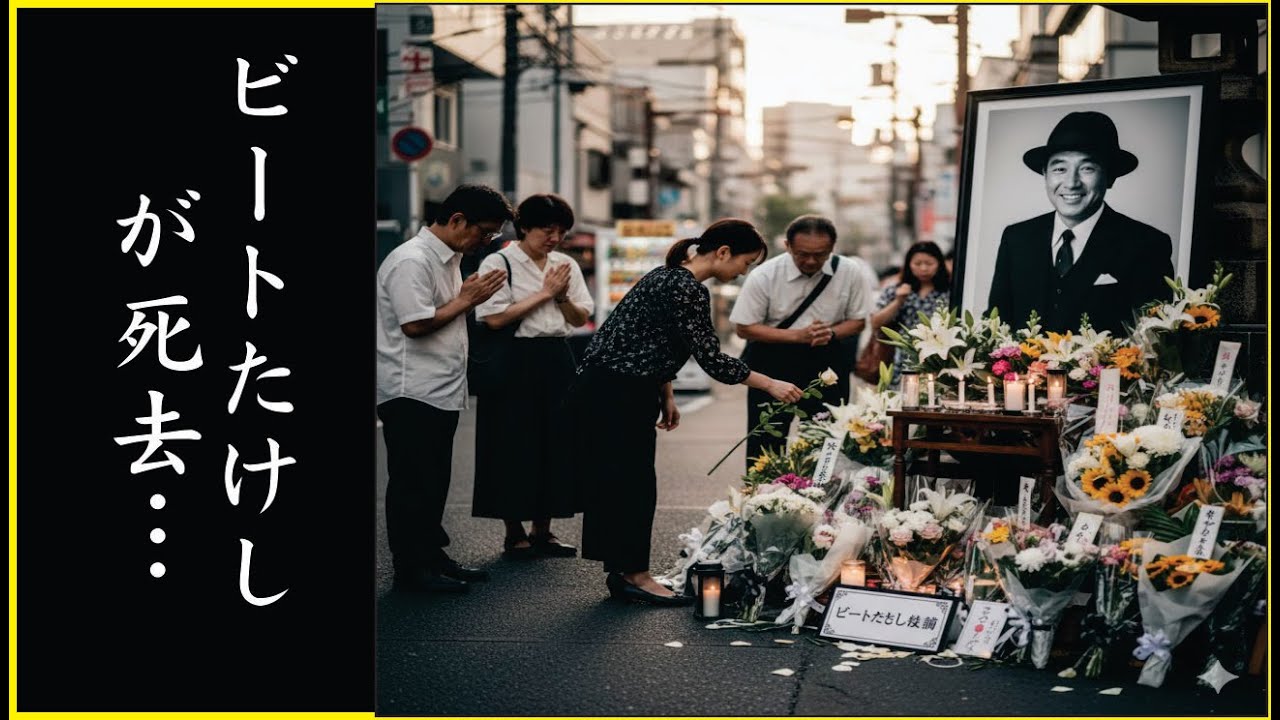 ビートたけしの"緊急搬送"されていた癌闘病...深夜の救急車が連れ去った真実...