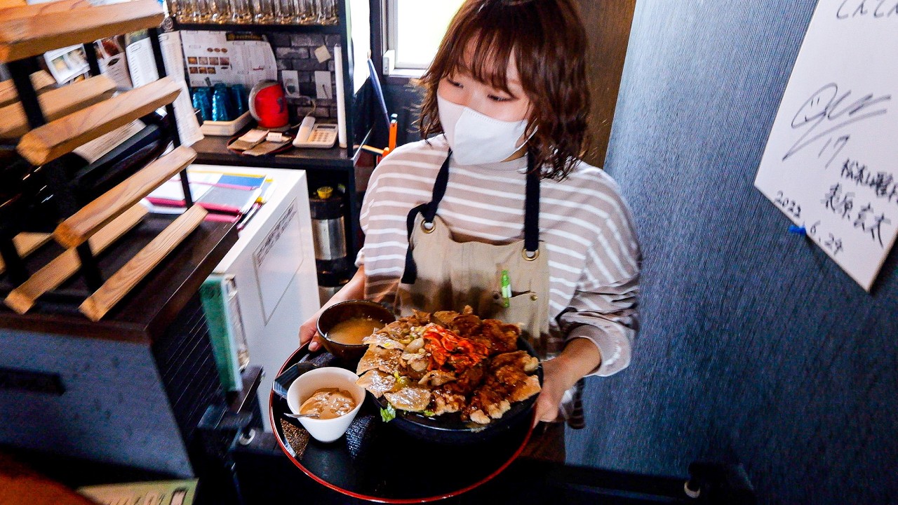 【長野】デカ盛り１日６０kg爆量肉盛りメシ！星４.１獲得の忙しすぎる大衆食堂