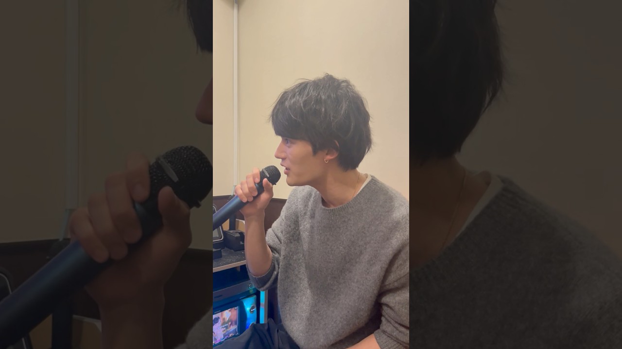藤原大祐とカラオケ行ってみた #藤原大祐 #たいゆ #オフショット