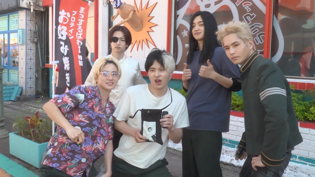 水上恒司、BE:FIRST JUNONらキャストのアクション舞台裏＆オフショット公開！　映画『WIND BREAKER／ウィンドブレイカー』特別映像（撮影の軌跡編）