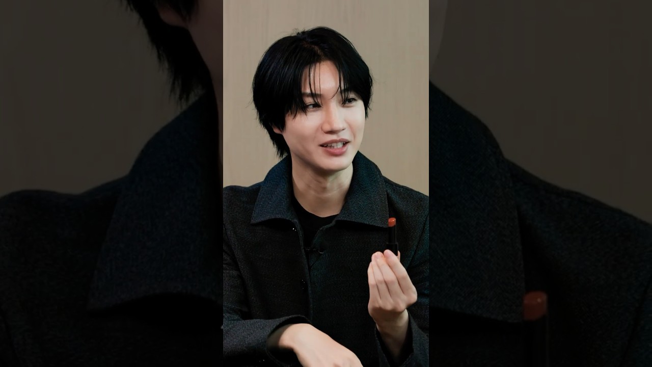 #桜田通 が厳選した旬のリップ🤎 #voguejapan