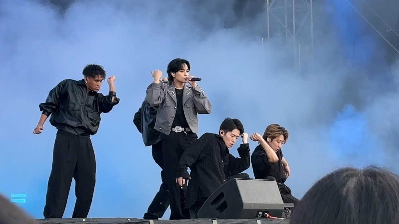 中島健人 Live in Hong Kong Clockenflap 6/12/2025