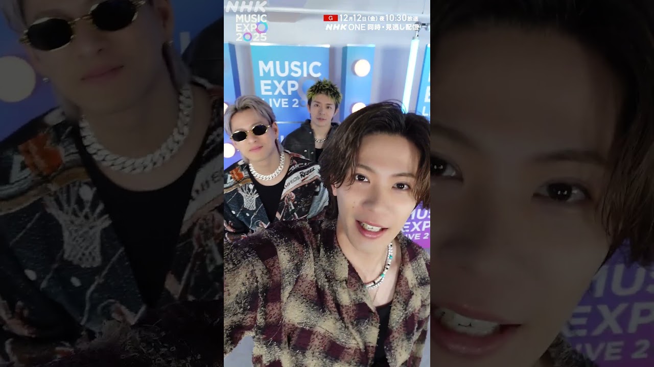 【MUSIC EXPO 2025】Number_iが衣装を紹介！｜NHK│#shorts