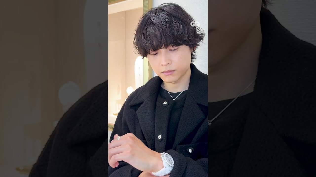 #松村北斗 に GQ&A。ジュエリーやウォッチを選ぶときに大切にしていること⌚️✨
