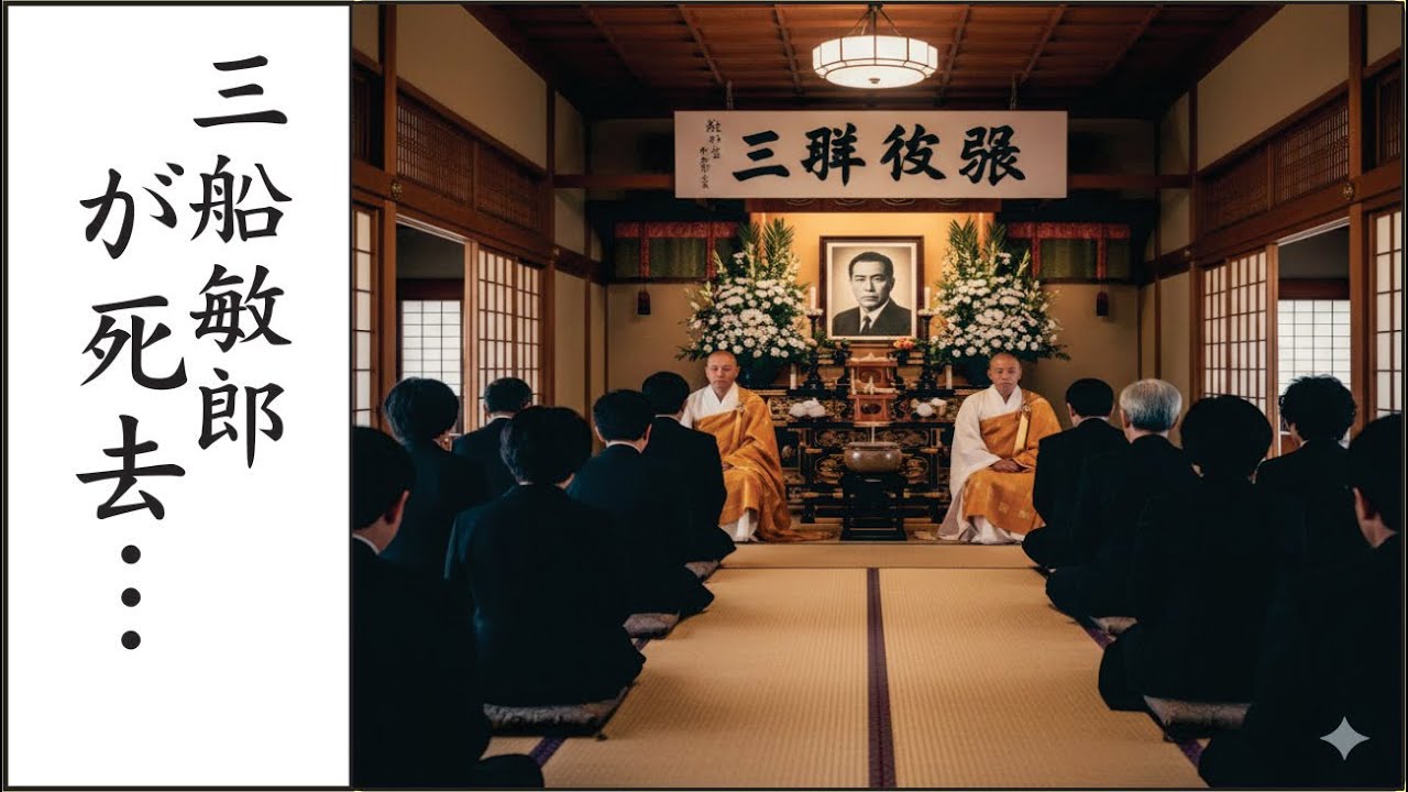三船敏郎の予言された“死”の真相や“死去”1ヶ月前の意味深発言に言葉を失う…