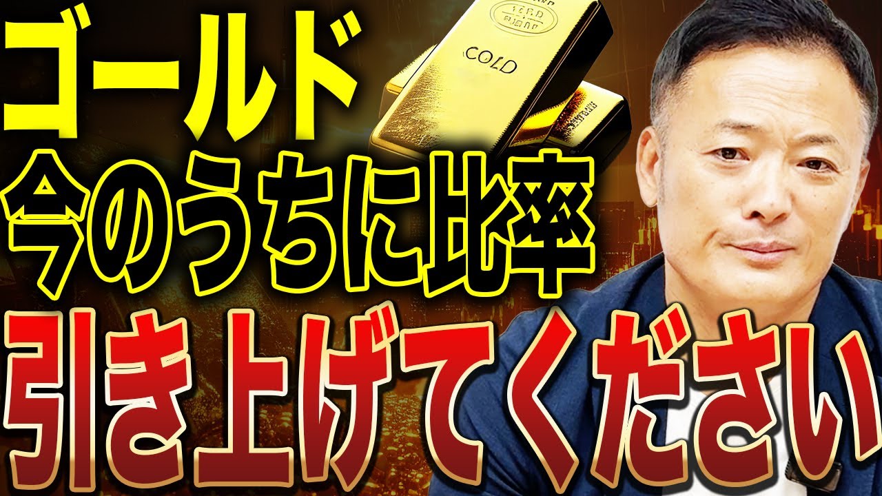 【10%だともう低い⁉︎】米国株・ゴールドの2025年11月までの振り返りと今後の運用戦略・投資哲学を解説【20%から30%入れた方が良い】