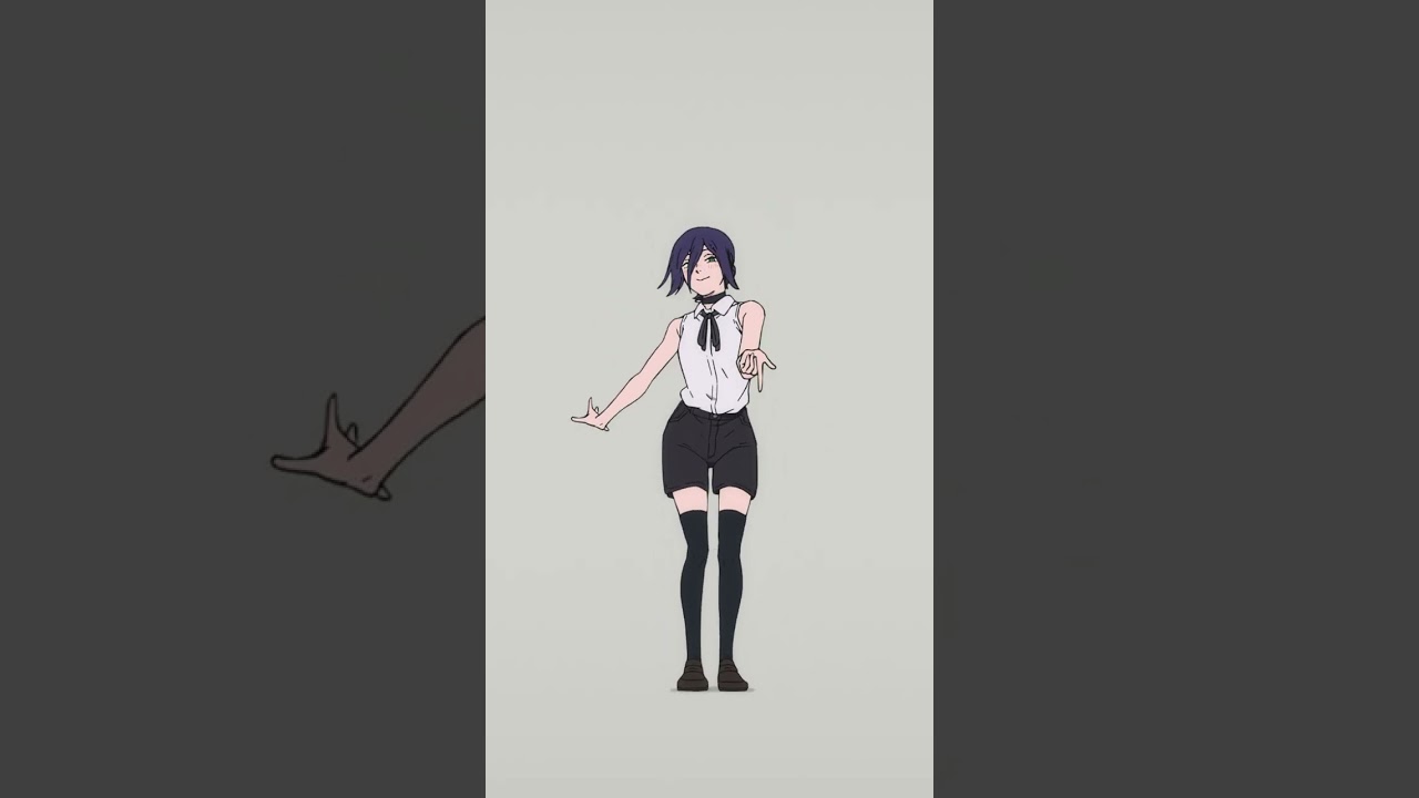 🫵😭「IRIS OUT」#レゼダンス #チェンソーマン #RezeDance  #ChainsawMan  #IRISOUT