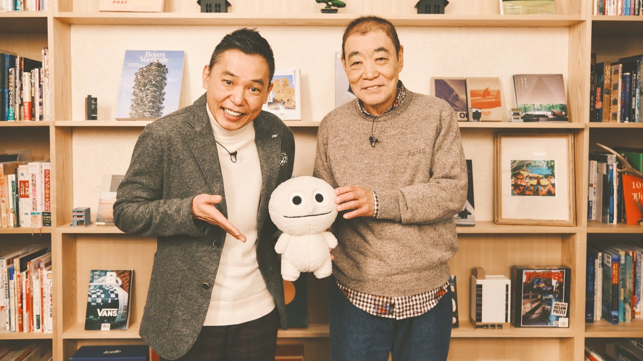 ★BSフジ オススメ番組★　太田光と柄本明のここでしか聞けないスペシャル対談！