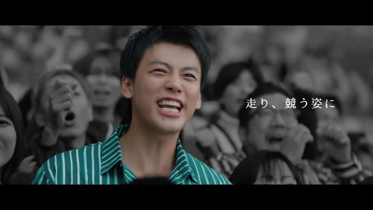 長澤まさみ、見上愛、佐々木蔵之介、竹内涼真出演／JRA新CM「THE “LIVE” IMAGINATION」篇 15秒