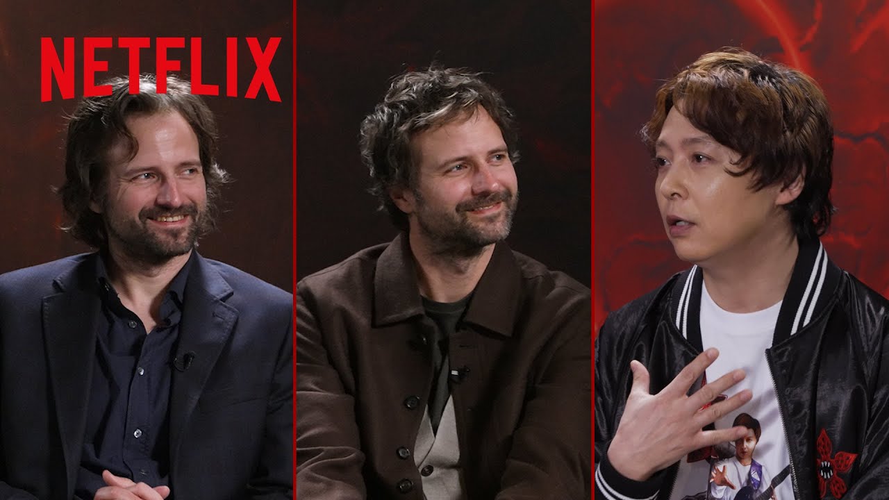 堂本剛 X ダファー兄弟 クロストーク | ストレンジャー・シングス 未知の世界 | Netflix Japan