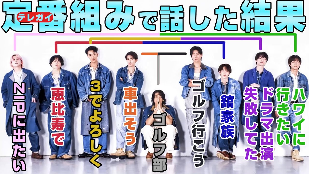 【トーク】Snow Man深澤辰哉がメンバー出演の秋ドラマ第５話に出る予定だった件