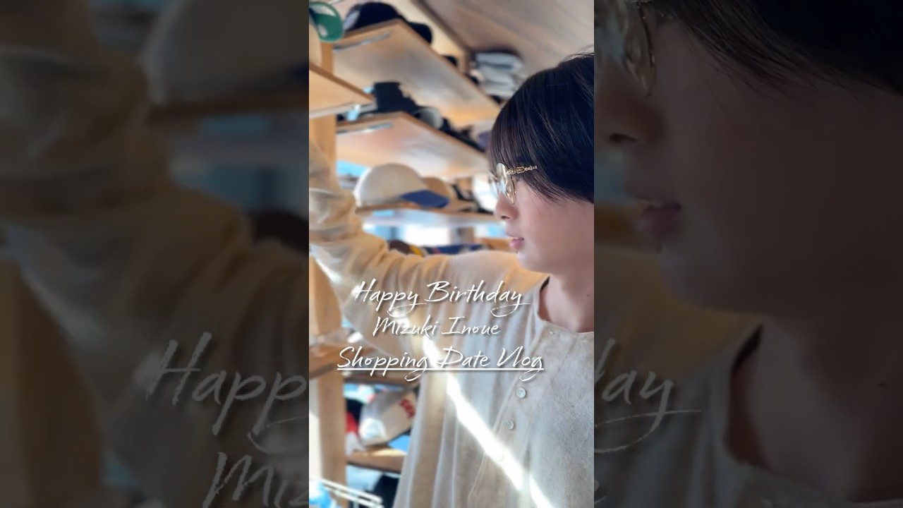 KEY TO LIT official【瑞稀とお買い物デート✨】撮影者の正体はまさかの…!?