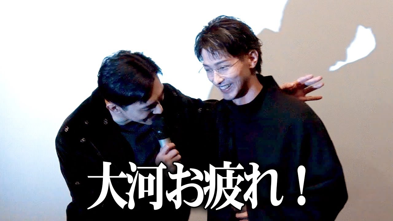 吉沢亮＆横浜流星『国宝』盟友が半年ぶりに再会、大河ドラマ完走を労う