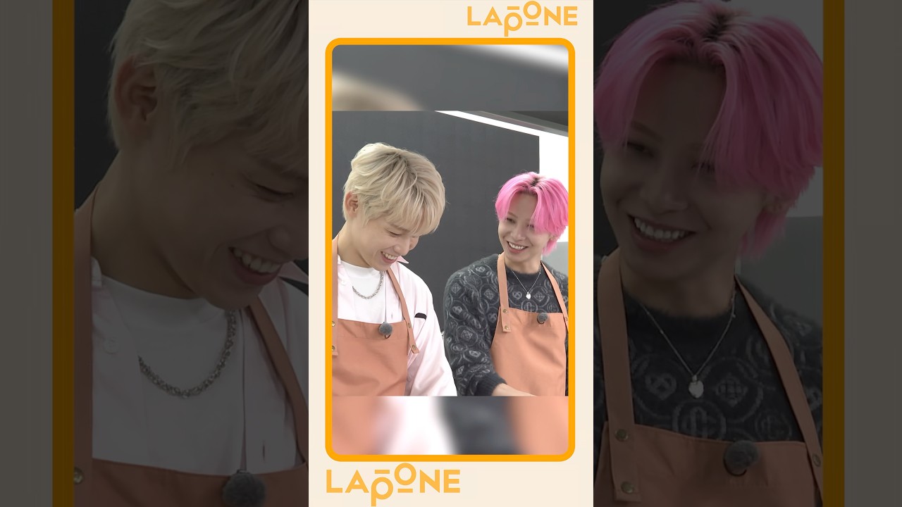 [#Shorts Teaser] 川尻蓮と木村柾哉の友情クッキング🍽•₊˚ 〜結局料理って盛り付けで〜 | #JO1 #REN 🦊 × #INI #MASAYA 🐉 | #LAPONE