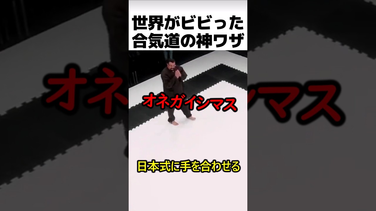 世界がビビった合気道の神ワザ