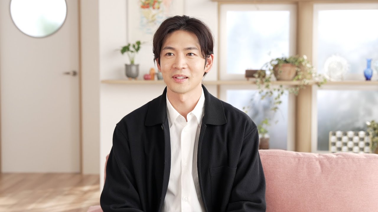 松下洸平、「犬派？猫派？」問題に想定外の答え「馬派ですね」　なないろ生命 新CM「松下さんとねこ兎」篇