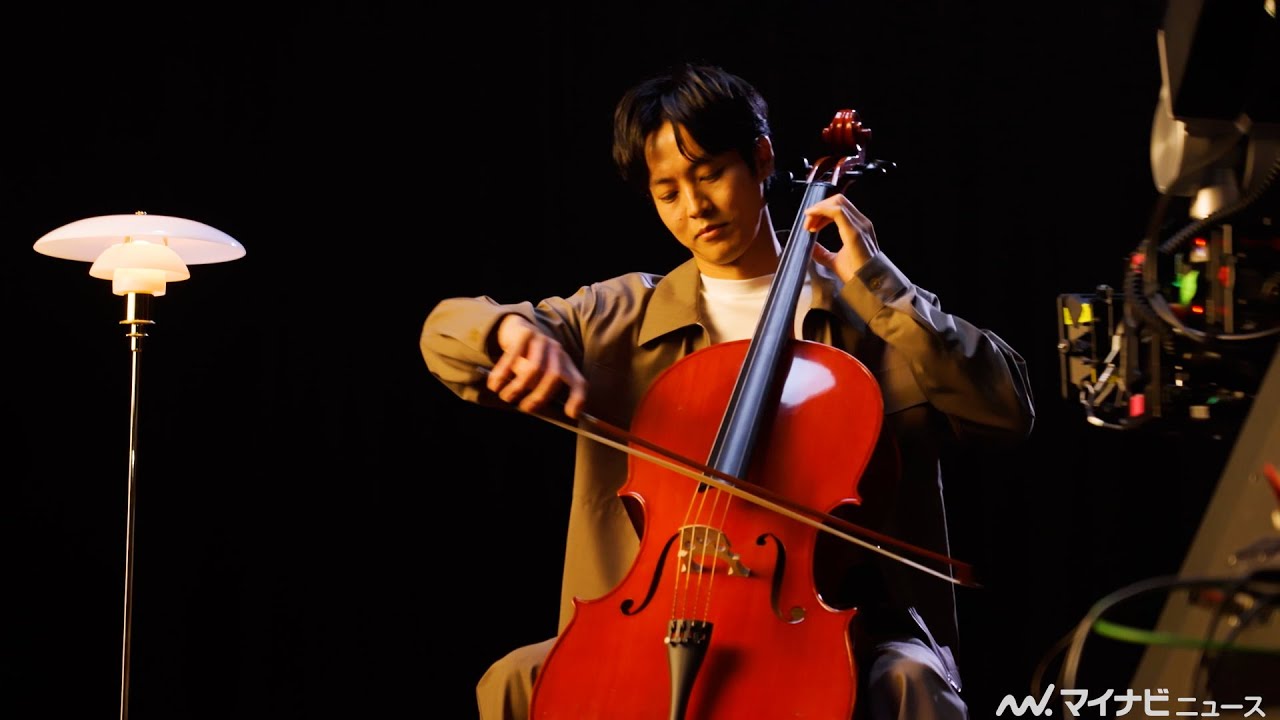 松坂桃李、見事な“チェロ生演奏”に指導者も思わず「すごい」 大河ドラマ主演に向けた意気込みも語る「JCBプラチナ」新CM &メイキング映像公開