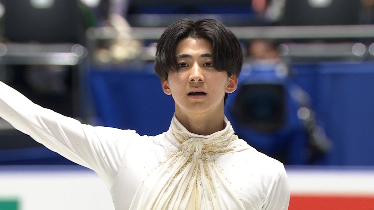 【2025全日本フィギュア】男子ショートプログラム 22位 中村俊介 選手＜ノーカット＞