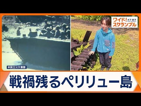 板垣李光人が見た戦争の現実　激戦の地ペリリュー島　戦後80年【ワイド！スクランブル】(2025年12月19日)