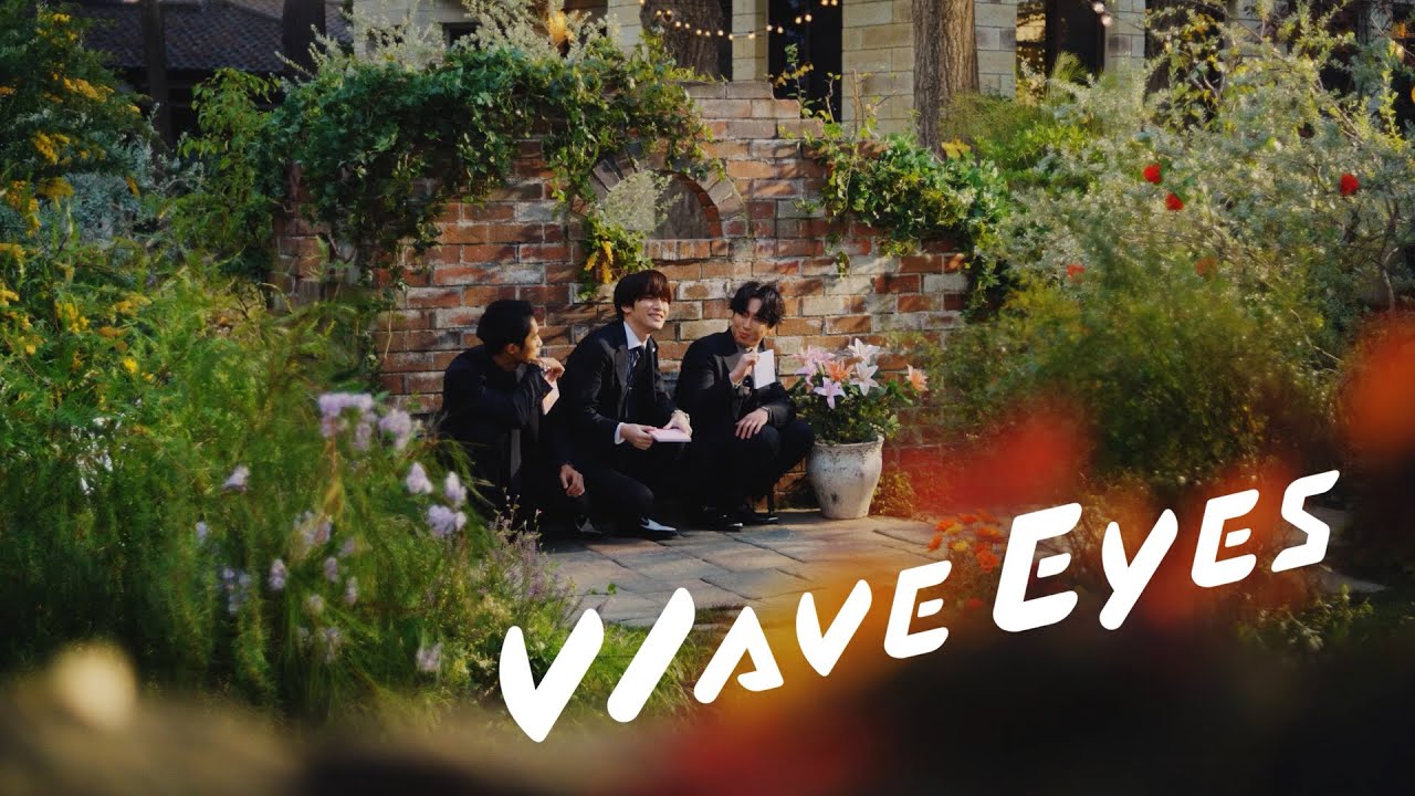 WAVE カラーコンタクトレンズ 【CM】　「花咲け！WAVE EYES」篇　60秒