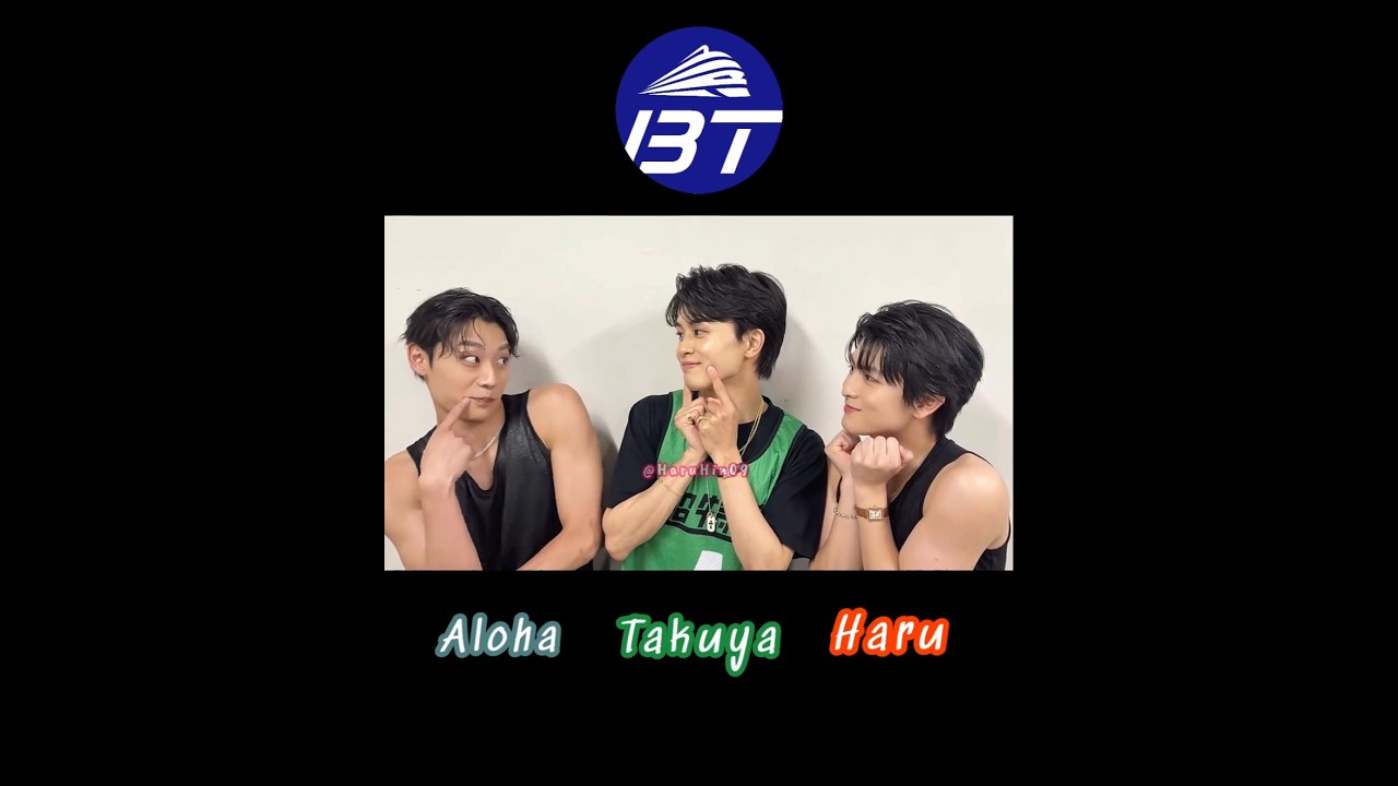 kawaii ~ ♡😆 #Choutokkyuu #超特急 #KusakawaTakuya #草川拓弥 #TakamatsuAloha #髙松アロハ #KashiwagiHaru #柏木悠