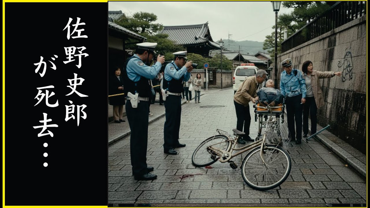 佐野史郎の先が長くないと言われる“病気”の病状…救急搬送を拒んだ彼女の理由…