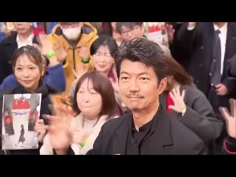 仲村トオルさん登場「俳優をやっていられるのはみなさんのおかげ」主演映画「ビー・バップ・ハイスクール」公開40周年イベント　ロケ地・静岡市清水区で開催