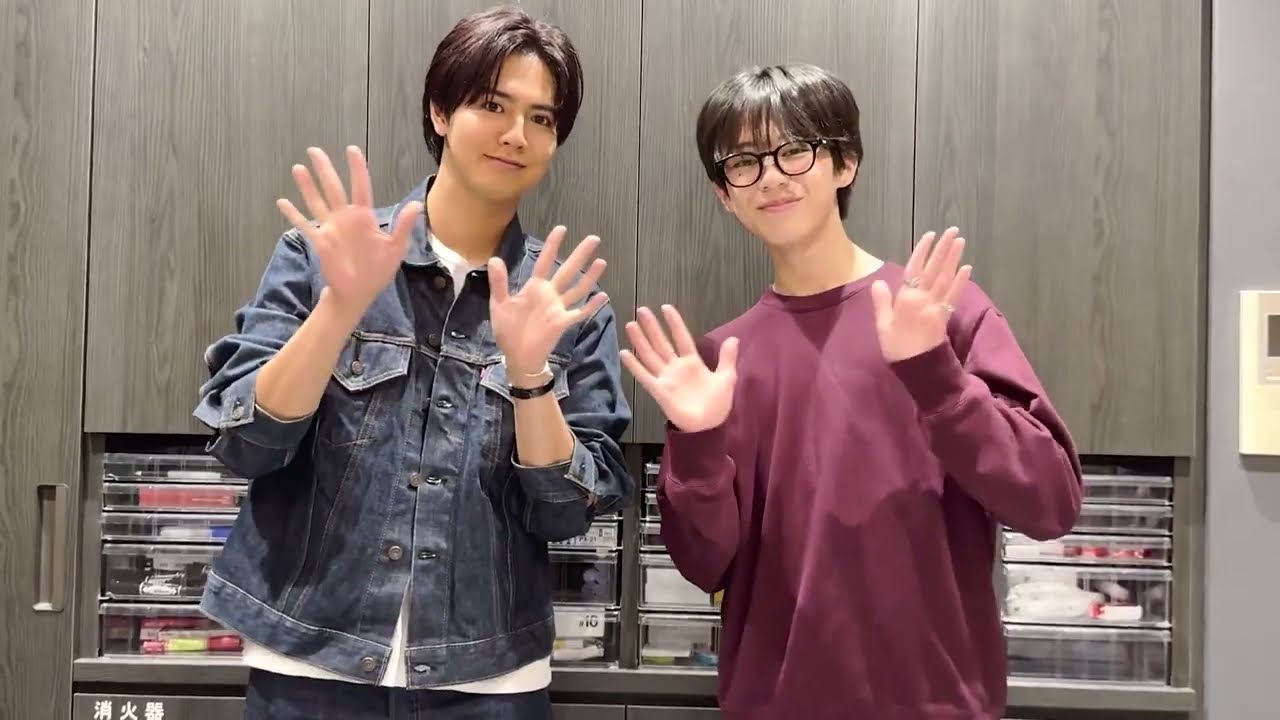 片寄涼太❤︎LIL LEAGUEライブツアーのプレゼンされる
