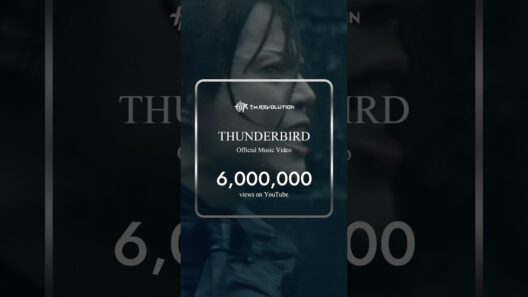 “THUNDERBIRD” Music Video - 6,000,000 views on YouTube. #tmrevolution #tmr #西川貴教 #shorts