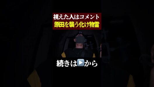 【緊急事態】原田龍二を襲う衝撃の化け物霊
