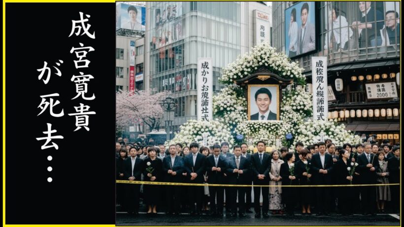 成宮寛貴の突然死の真相...救急車のサイレンが消えた理由...