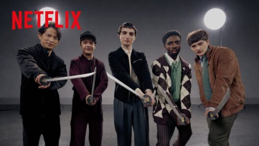 殺陣に挑戦！『ストレンジャー・シングス』×『イクサガミ』スペシャルコラボ｜Netflix Japan