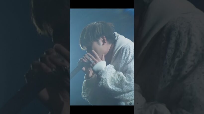 #増田貴久 - 喜怒哀楽 [from 増田貴久 1st LIVE 喜怒哀楽] #Shorts