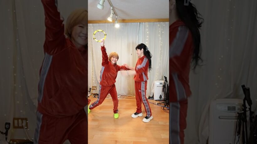 岸谷香の#Beautiful踊ってみました！15 岸谷香&渡瀬マキ編 新曲「Beautiful」のダンスプラクティス動画　#岸谷香　#Beautiful踊ってみました！ #shorts