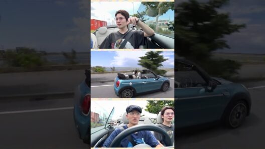 Snow Man official【岩本深澤の沖縄日帰り旅】髪が濡れると…散らかる😱~後編