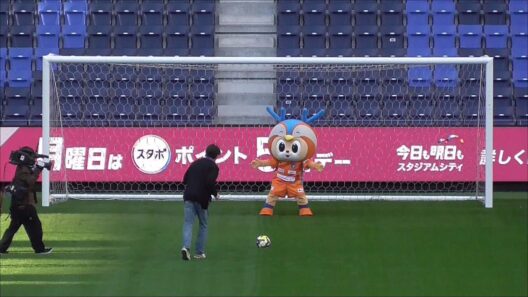 PK合戦　ヴィヴィくんVS金子昇＆藤川和　Pintスペシャル　ピーススタジアム　長崎スタジアムシティ　２０２５１２２６