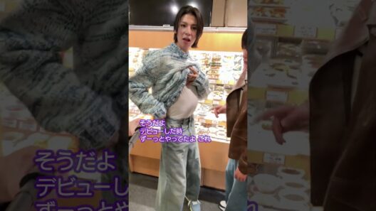 Snow Man official【街の定食屋さんで極上ランチ】美味すぎて…黙っちゃう 笑笑
