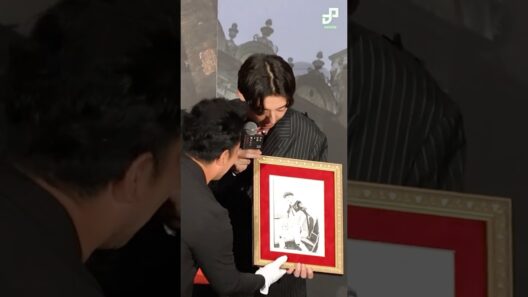 荒木飛呂彦からのサプライズ！描き下ろしイラストに高橋一生ら興奮