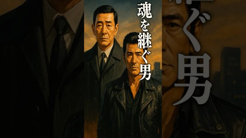 舘ひろしが受け継いだ魂──高倉健という男の背中 #舘ひろし #高倉健 #shorts