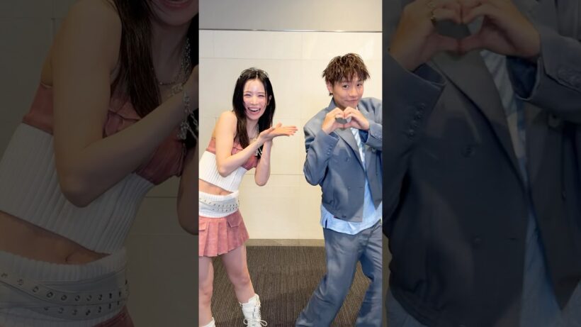 #GENERATIONS / PAINT #小森隼 w/ #NiziU #MAYA#GENE_PAINT #GENE_6IXPIECE #MステSUPERLIVE