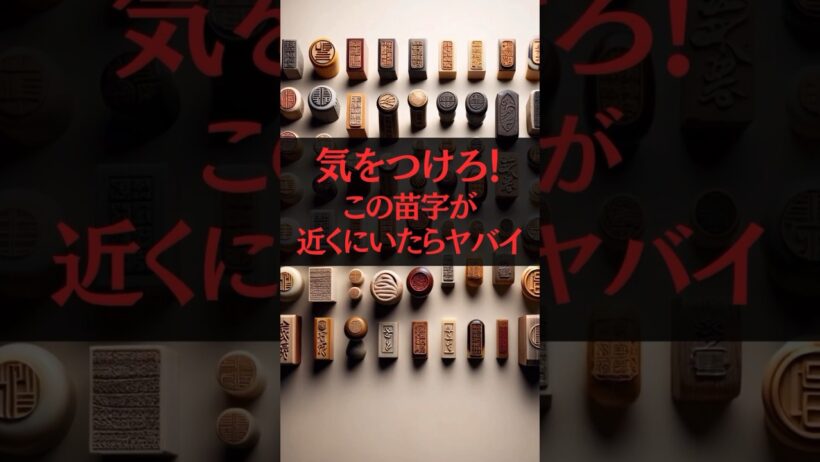 この苗字の人は上級国民